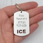 ICE Keyring