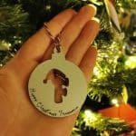 Create Your Own - Elf Letter Baubles