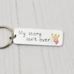 My Story Isn't Over - Phoenix Keyring