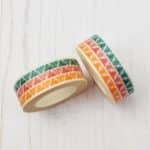 Geo Triangle Washi/Paper Eco-Friendly Tape