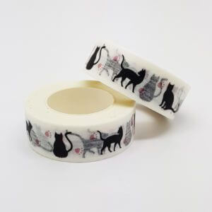 Stamped With Love - Cat Washi Tape