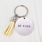 Mini Motivation - Be Kind Keyring