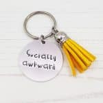 Mini Motivation - Socially Awkward (No tassle)
