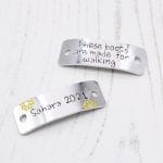 Boots are Made for Walking Shoe Tags
