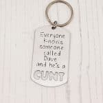 Everyone Knows a Cunt Keyring