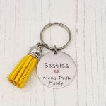 Besties Keyring