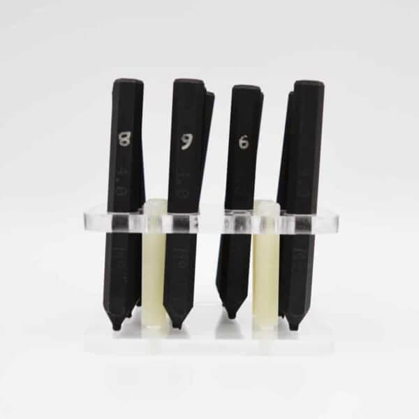 Stamped With Love - Metal Stamp Holder for Morando Tools Number Stamps