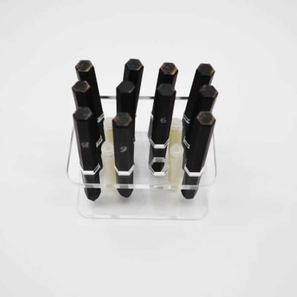 Stamped With Love - Metal Stamp Holder for Morando Tools Number Stamps