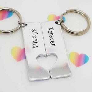 Stamped With Love - Always and Forever Keyrings