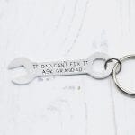 Ask Grandad Spanner Keyring