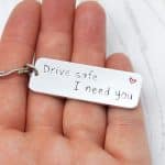 Drive Safe Keyring