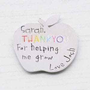 Stamped With Love - Helping Me Grow Apple Magnet