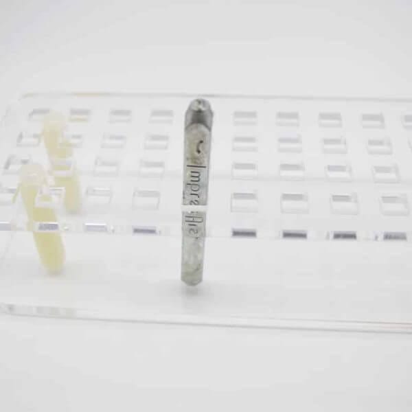 Stamped With Love - Metal Stamp Holder for ImpressArt Stamps