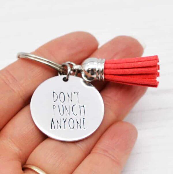 Stamped With Love - Mini Motivation - Don't Punch Anyone