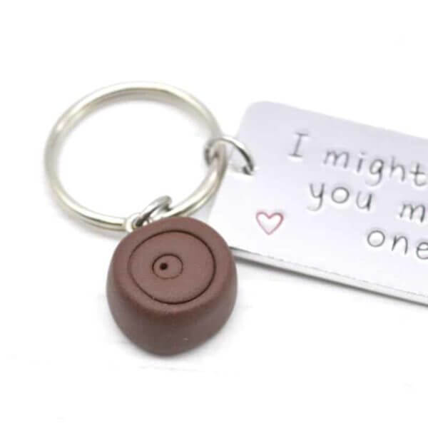 Stamped With Love - My Last One (Rolo) Keyring