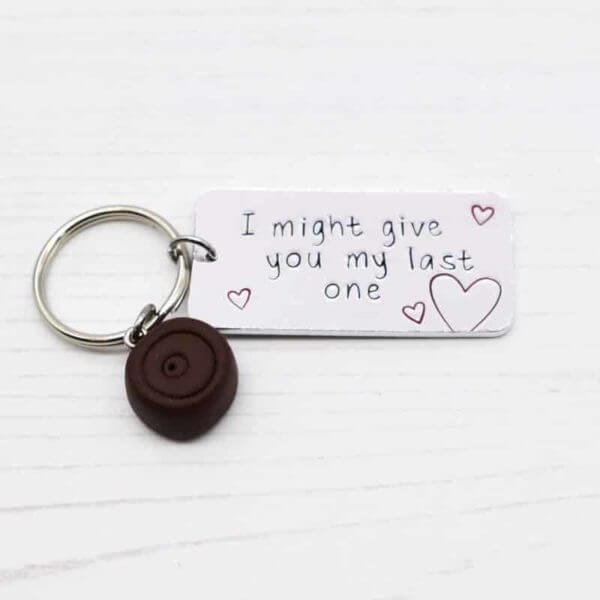 Stamped With Love - My Last One (Rolo) Keyring