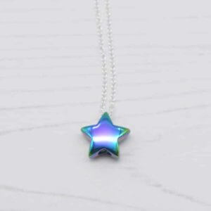 Stamped With Love - Memorial Puffy Rainbow Star