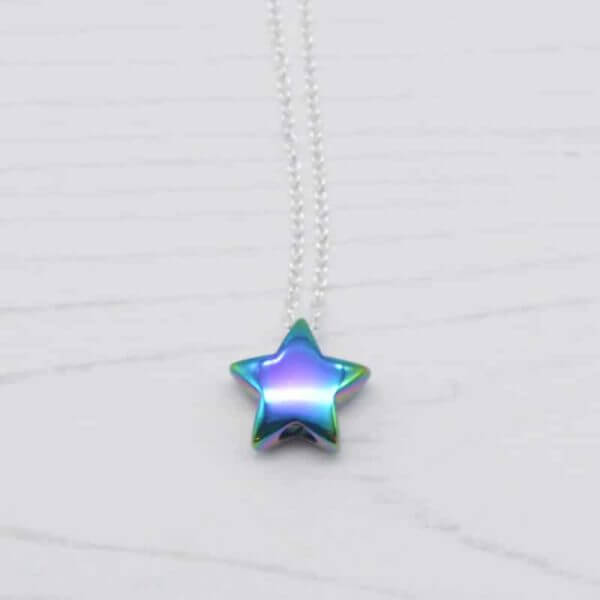 Stamped With Love - Memorial Puffy Rainbow Star