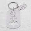 Stamped With Love - Super Uncle belongs to Keyring
