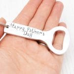 Happy Father's Day Bottle Opener