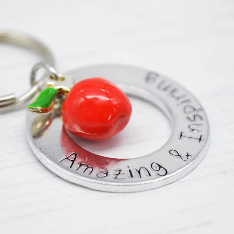 Stamped With Love - Amazing & Inspiring End of Term Keyring