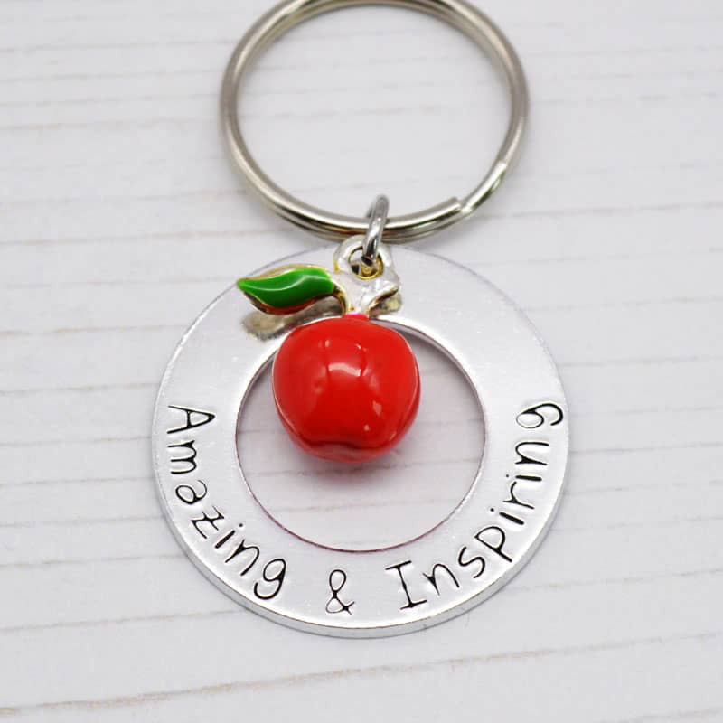 Stamped With Love - Amazing & Inspiring End of Term Keyring