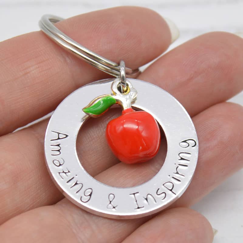 Stamped With Love - Amazing & Inspiring End of Term Keyring