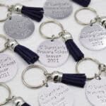 School Leavers Keyrings