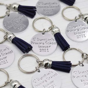 Stamped With Love - School Leavers Keyring