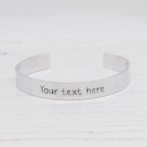 Stamped With Love - Create Your Own Bracelet