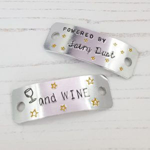 Stamped With Love - Powered by Fairy Dust and Wine Trainer Tags