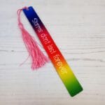 Storms Don't Last Forever Bookmark