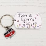 Campervan Keyring