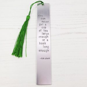 Stamped With Love - Cup of tea Bookmark