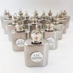 Hip Flask Wedding Favours