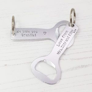 Stamped With Love - We love you Grandad Bottle Opener