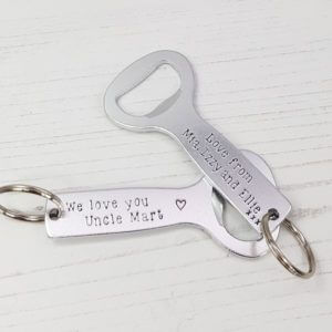 Stamped With Love - Love You Uncle Bottle Opener
