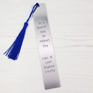 Stamped With Love - Special Dad Bookmark