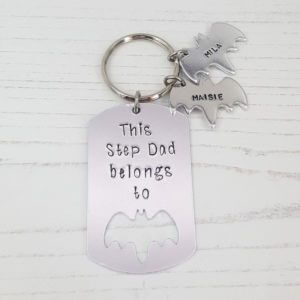 Stamped With Love - Step Dad belongs to Keyring