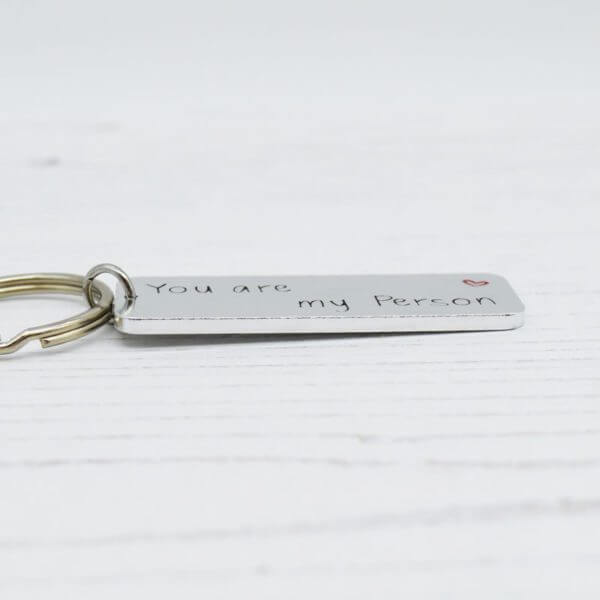 Stamped With Love - You are my Person Keyring