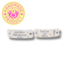 Stamped With Love - London Marathon Trainer Tags