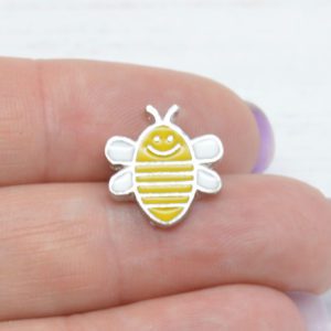 Stamped With Love - Mini Bee Enamel Pin Badge