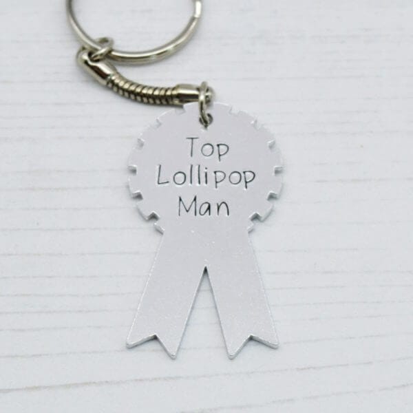 Stamped With Love - Top Lollipop Person Keyring