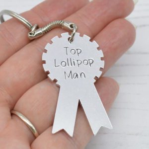 Stamped With Love - Top Lollipop Person Keyring