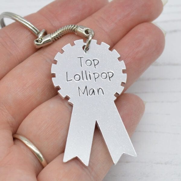 Stamped With Love - Top Lollipop Person Keyring