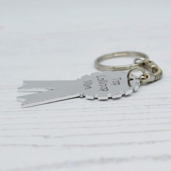 Stamped With Love - Top Lollipop Person Keyring