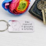 The Moment I became a Granny Keyring