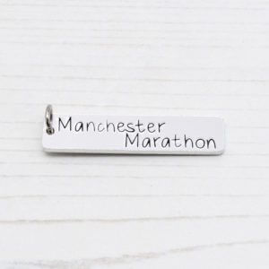 Stamped With Love - Additional Tag for Running Memories Keyring
