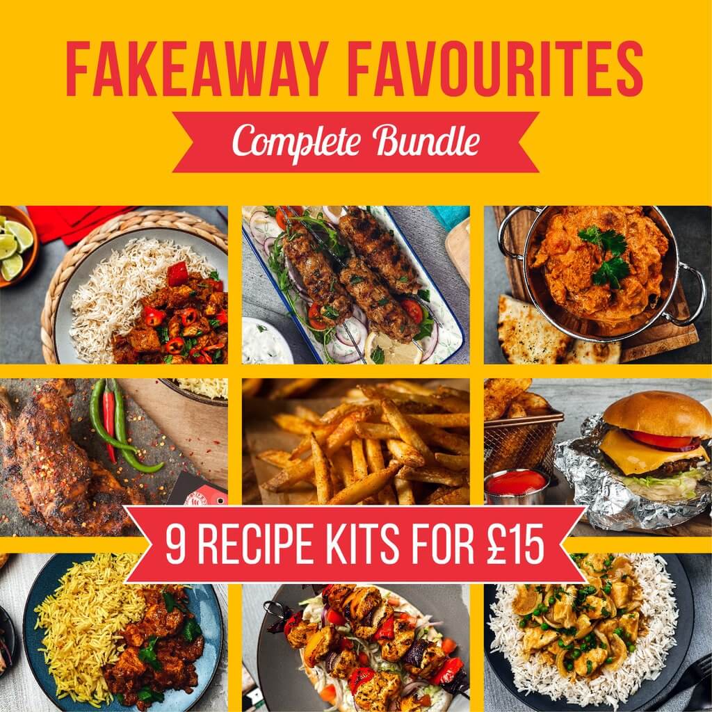 Fake-away Favourites Bundle from Spicentice