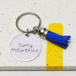 Cunty McCuntface Keyring